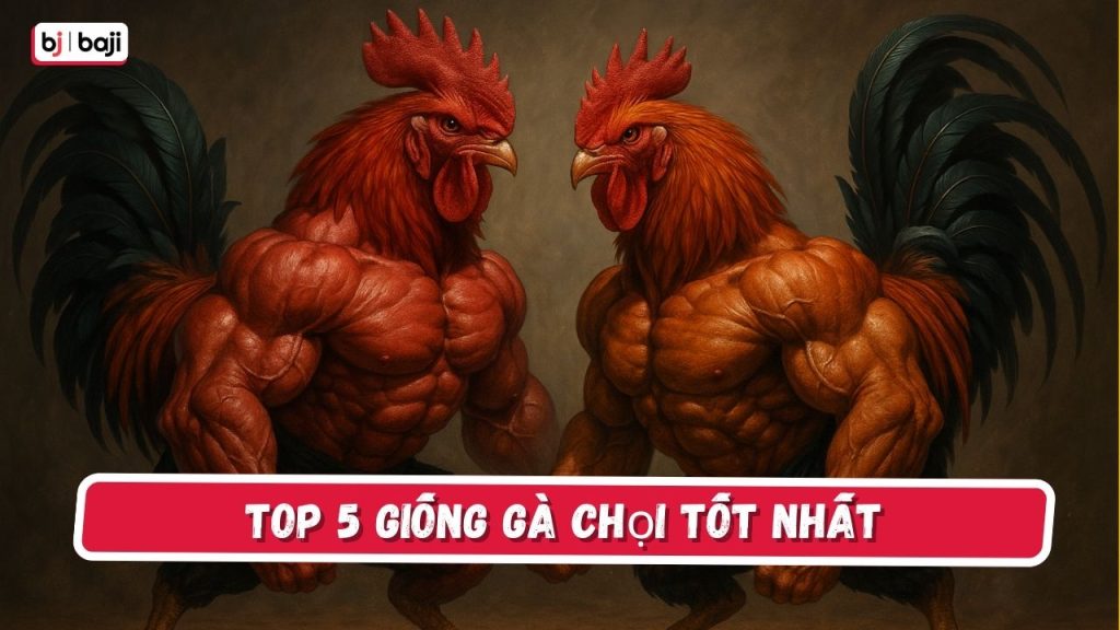 Giống Gà Chọi Tốt Nhất