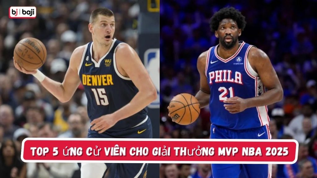 thưởng MVP NBA 2025